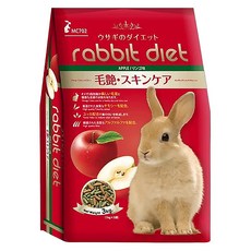 rabbit diet MC702 愛兔窈窕飼料 蘋果, 3kg, 1袋