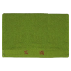DK大王 國軍毛巾 運動吸水毛巾 柔軟親膚 輕巧便攜, 國軍毛巾/1條, 1個