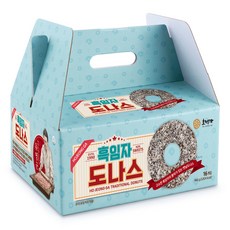 호정가 흑임자 도나스 16p, 1개, 960g