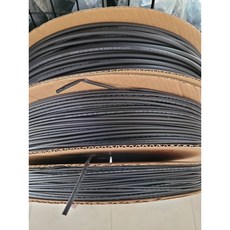 黑色熱縮套管 整捲 開發票 秒出, 1個, 7Φ 100M,二聯式, 黑色