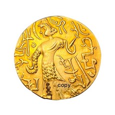 기념주화 고대 로마 쿠샨왕조 키프나다 금화 금 디나르 돈 모방 악령 종교 미술 컬렉션, [01] Golden