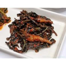 [팔도갓김치] 고들빼기 1kg, 1개