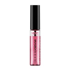 엔와이씨 리퀴드 립 샤인 7.2ml, Rivington Rose, 1개