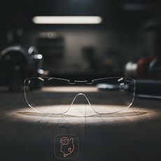 호탑 보안경렌즈 김서림방지보안경