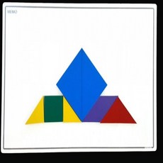 (TNB) 토루랜드 자석칠교세트 지혜판세트 칠교놀이세트 칠교세트, 상세페이지 참조