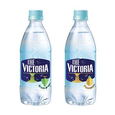 빅토리아탄산수/탄산음료500mlx40 (청포도 20+파인애플 20), 1세트, 500ml