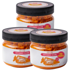 저도한끼 레몬즙 당근라페 샐러드 다이어트식단, 3개, 300g