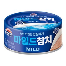 사조참치 마일드, 135g, 16개