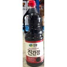 진간장(신송식품 )/한식/간장/진간장/진간/대용량, 1.6L, 1개