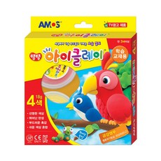 아모스 아모스 아이클레이 18g 4색, 단품, 단품