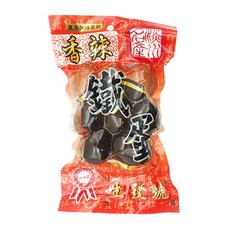 【生發號】古早味鐵蛋系列： Q彈入味 真空包裝, 1個, 雞蛋鐵蛋220g(香辣), 6-8入