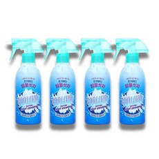 온더바디 발을 씻자 코튼 쿨링 풋샴푸 프레시 세이지향, 1개입, 4개, 385ml