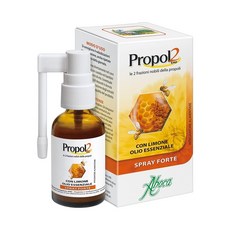 Aboca Propol2 EMF 雙蜂膠噴劑 檸檬精油, 1個, 30ml/瓶 (效期2028/01)