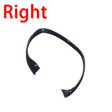 포르쉐 카이엔 용 자동차 액세서리 2011 2012 2013 2014 자동차 헤드 라이트 고무 씰링 스트립 트림 헤드, Right, 1개