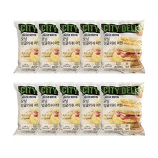 삼립 냉동 모닝 잉글리시 맥머핀 140g 10봉 편의점 매점빵 카페메뉴 브런치, 1세트, 1.4kg