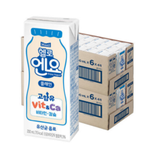 (매장정품) 매일 헬로엔요 플레인 200ml 48팩 234134