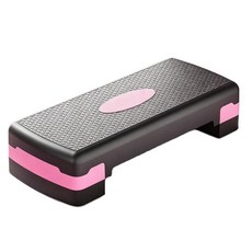 스텝 박스 유산소 운동 런지 스텝퍼 점프 크로스핏 홈트, 업그레이드 68cm 단층 레드블랙
