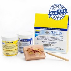 Skin Tite (0.9kg)-특수분장 상처표현 실리콘, 1개, 900ml