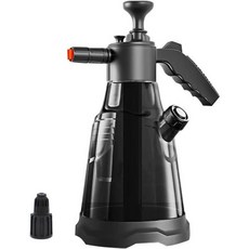 휴대용 폼 스프레이어 및 세차 도구 - 정원 물주기 자동 청소용 공압 캔 풍부한 밀도의 폼과 쉬운 팬 모양 스프레이가 포함된 두꺼운 병 타입 B, Type B