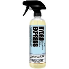 자동차왁스 광택제 코팅제 나노스킨 하이드로 익스프레스 소수성 스프레이 폴리머 16온스 모든 기상 조건에서 차량 보호 오래 지속되는 광택 향상된 전문적이고 비할 데 없는 성능을, 16 Fl Oz (Pack of 1), 1개