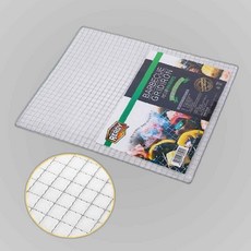 아연도급 바베큐용 일회용 석쇠 중사이즈 약43x34cm 숯불 캠핑 고기판, free