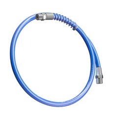 퀵릴리즈 그리스 깍지 인젝터 윤활유 건 수리 오일 자동차 커플러 NPTI/8 도구 펌프, 30cm