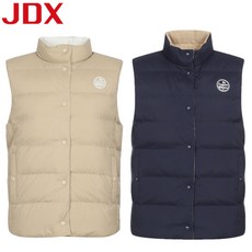 JDX 제이디엑스 24년도 이월 겨울상품 최대 세일!! 여성 리버시블 다운 베스트 X2WVVC8165