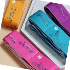 20대여성 홈트요가스트랩 초보용 요가 벨트, 본상품