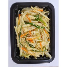 정래윤의오늘반찬 가정식 수제반찬 매일 먹어도 맛있는 국내산 감자채볶음 180g, 1개, 540g