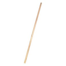 월드크린 솔리드 넉가래 나무자루, 2개