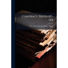 (영문도서)Contract Issues 117-124 Paperback, Nabu Press, English, 9781247346540