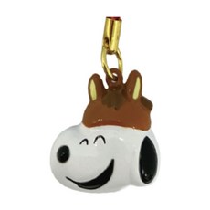 Snoopy 鈴鐺吊飾, 1個, Snoopy(馬年)