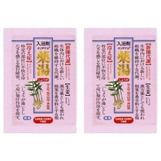 오리지널 약탕 입욕제 생강, 2개, 30g