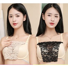 gouwa-25 튜브탑 브라탑 노출방지 이너 탑 끈조절 속옷