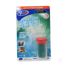 에폭시 접착제 본드 투명 초강력 타일 보수제 플라스틱 유리 나무 금속 세라믹 노즐형, 1개