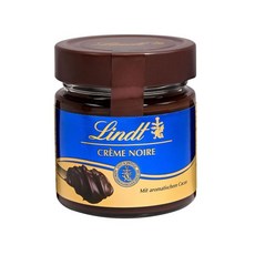 린트 초콜릿 - 빵 바르기 크림 누아르 | 220g 향기로운 코코아가 들어간 정교한 타르 코코아 선물 다크, 린트 초콜릿 - 빵 바르기 크림 누아르 | 220g 향