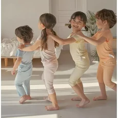 아가방 옐로우 슈크림인견반소내의 01S357613