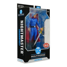 DC Multiverse 7IN - NIGHTMASTER (SHADOWPACT)(Chase), DC Multiverse 7IN - NIGHTMASTE