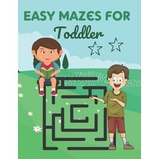 Easy Mazes For Toddler: Challenging And Fun Maze Book Children Kids Show Your Skills By Solving Mazes. Paperback, Independently Published, English, 9798735951322