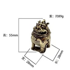 弘喧 仿古蓮花造型 煙供爐, 獅頭,小福 7051 20片裝
