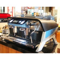 好咖餐飲設計 SANREMO F18 半自動義式咖啡機 雙孔 (米白/霧黑/藍銀/黑紅) 專業咖啡機, 霧黑