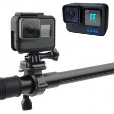 블랙 바이크 일반카메라 자전거 호환 액션캠 고프로 GOPRO, 단일사이즈