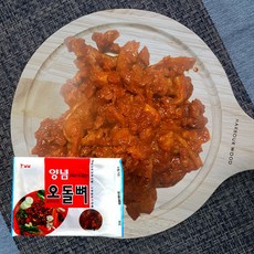 냠냠양념오돌뼈 (남양) 400g, 1개