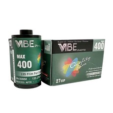 VIBE 135 彩色負片 400度 27張, 1個, VIBE 400度