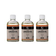 신한화구 린시드 유화보조제, 55ml, 3개