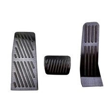 자동차 가속 페달 브레이크 발받침, 8. AT 3pcs Black, 기본