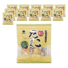 Sugiseika 章魚仙貝 七味辣椒口味, 12個, 100g