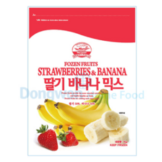 냉동딸기바나나믹스 베리필드, 1개, 단품