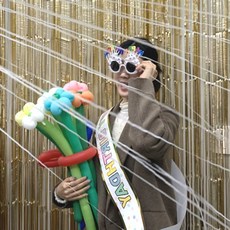 생일 파티 축포 줄폭죽 화이트ver7+5mOZ