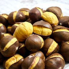 톡톡 바로까먹는 칼집 생율밤, 1kg, 1개